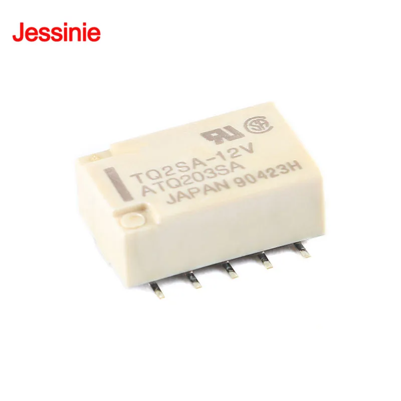 Relé de señal 1A, TQ2, TQ2SA, 3V, 5V, 12V, 24V, TQ2SA-5V, TQ2SA-12V, TQ2SA-24V, ATQ201SA, ATQ209, 10 Feets, Pins, SMD - imagen 4