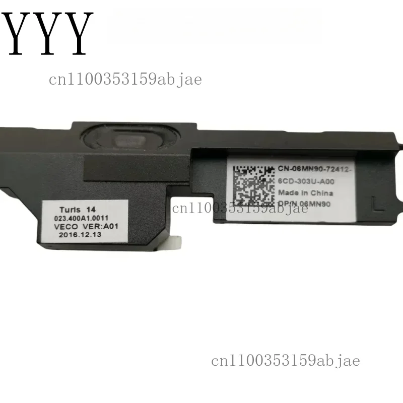 Altavoz L & R para DELL Inspiron 14 3465 3467 3468 3462 3476 I3465 I3467 3473 6MN90 06MNNNNNNN 90 CN-06MN90