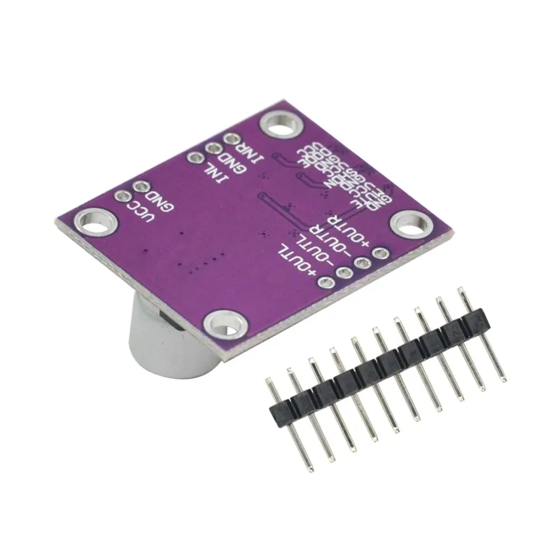 1 Uds 8406 PAM8406 placa de desarrollo del módulo amplificador de potencia de audio estéreo Clase D sin interferencias - imagen 2