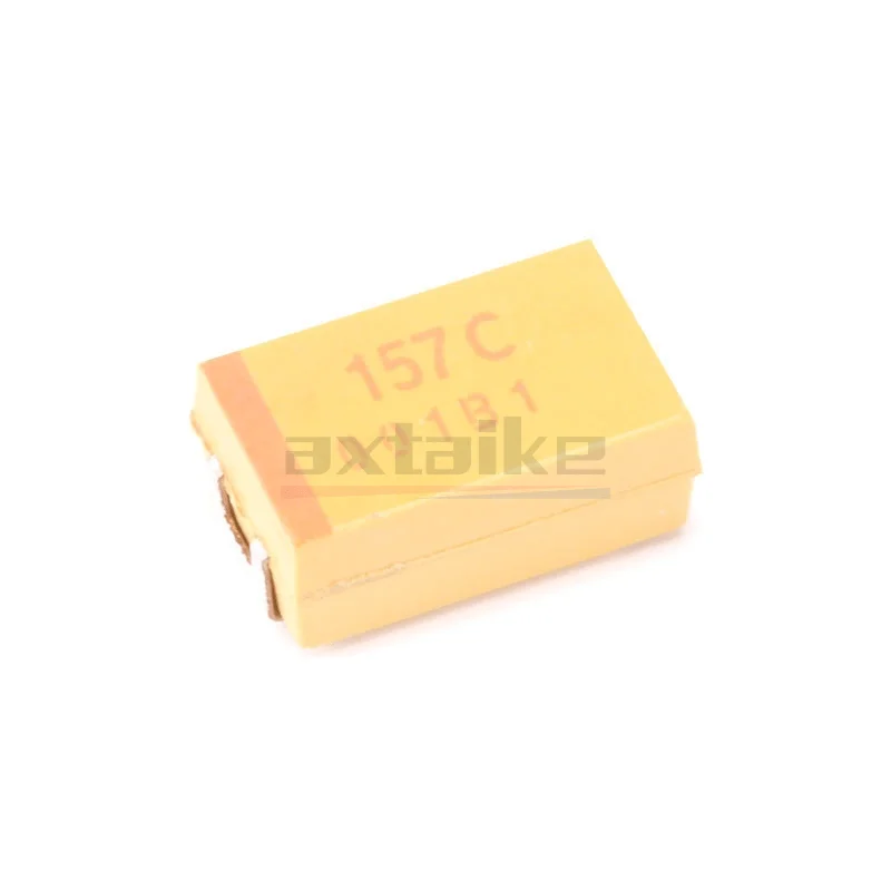 Condensador de tantalio, 10 piezas, 6,3 V, 10V, 16V, 150UF, 157, 157K, 3528, 6032, 7343 SMD, 157J, 157A, 157C - imagen 3
