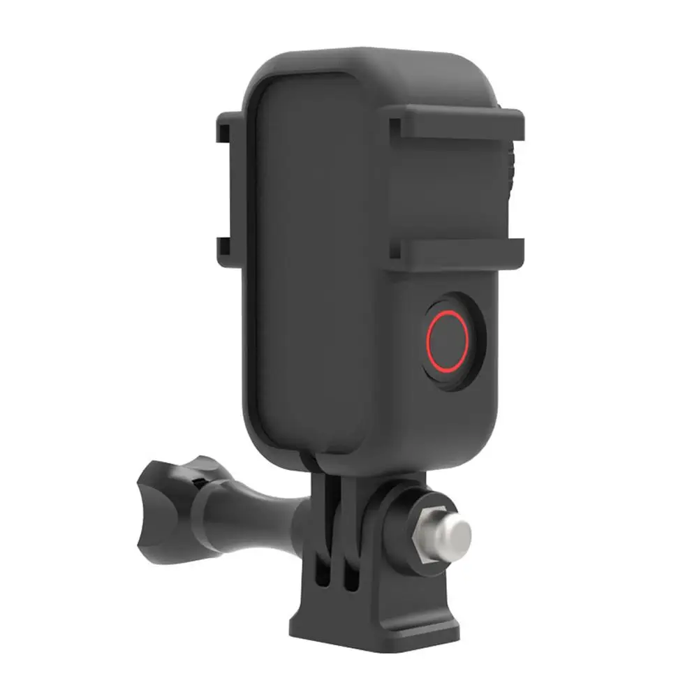 Marco protector de plástico para cámara de acción DJI OSMO NANO, soporte de expansión Vertical Horizontal para un disparo conveniente K7T4 - imagen 3