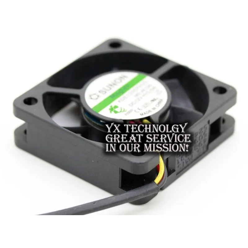 Ventilador de refrigeración silencioso para SUNON KDE1205PHV3, 5015, 50mm, 0,5 W, 12V, Maglev - imagen 3