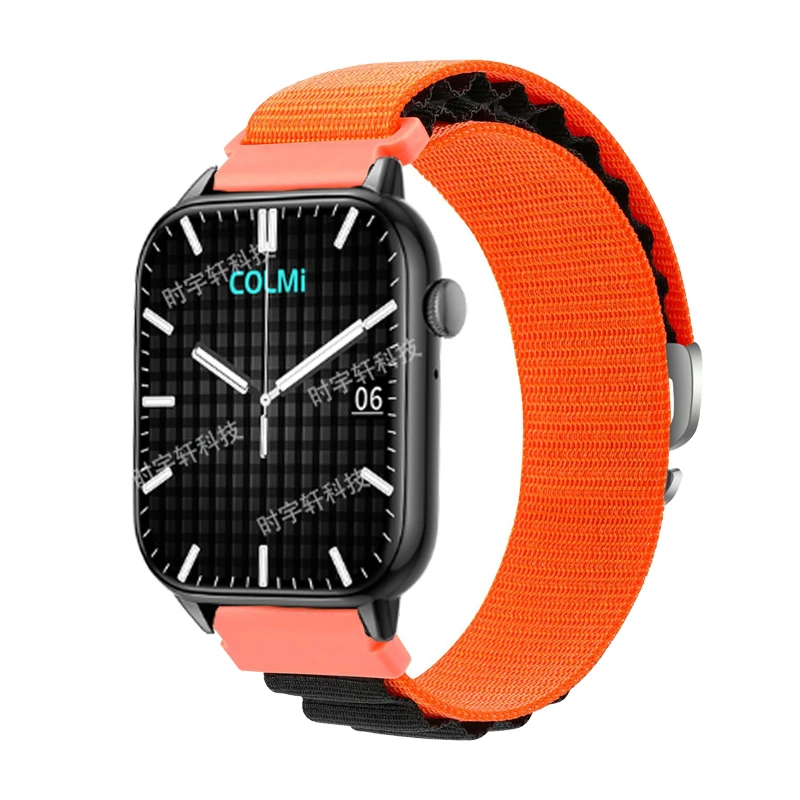 Correa de nailon para hombre y mujer, accesorio para COLMI P28 Plus/C60 C61 C80 C81, Colmi P8 P71 P60 P68/M42 i31, 20mm, 22mm - imagen 3