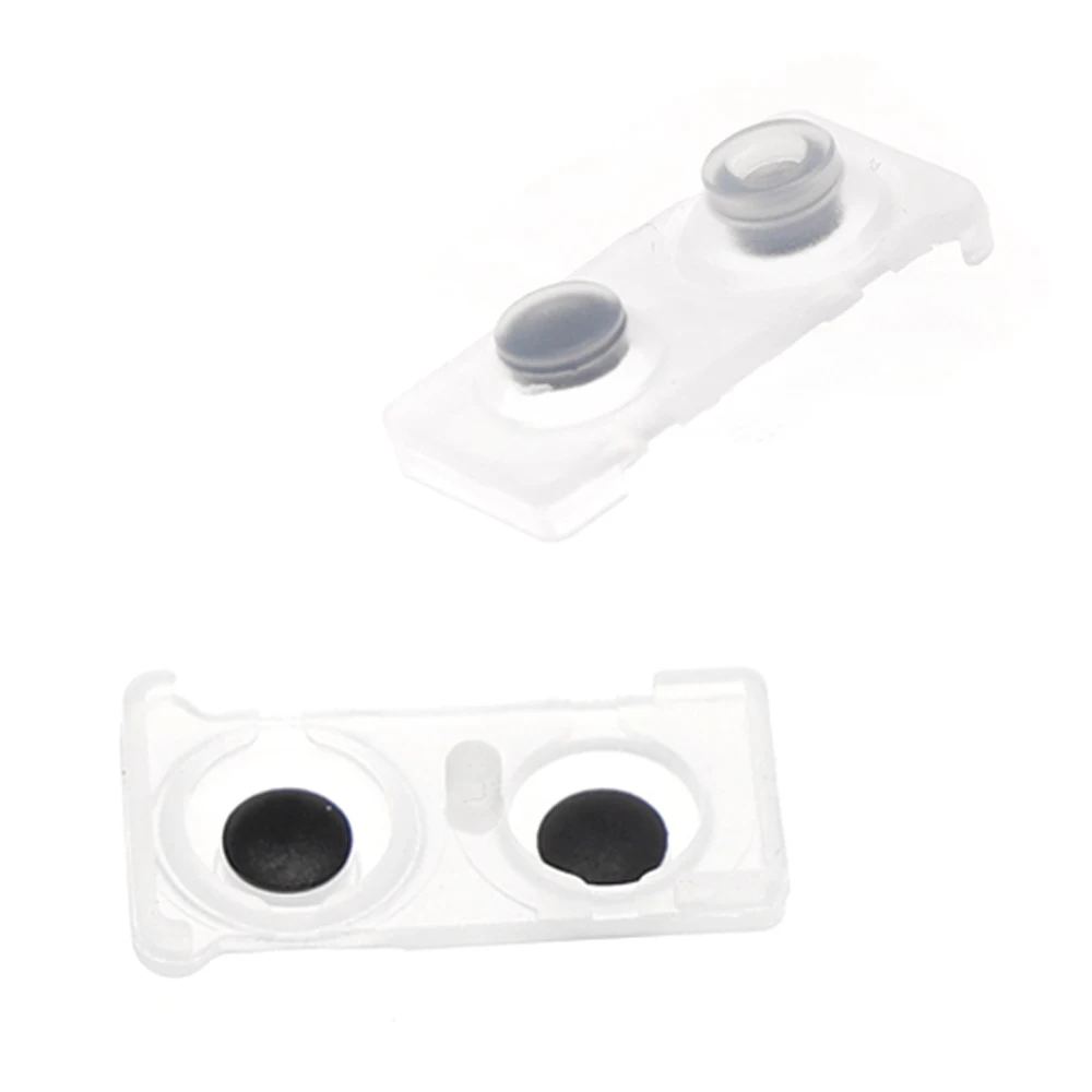 Juego de 10 teclados de botón adhesivo conductor de silicona y goma para controlador de PS3, reemplazo de reparación interior - imagen 3