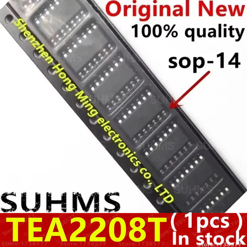 (1 pieza) 100% nuevo TEA2208T TEA2208T/1J SOP-14
