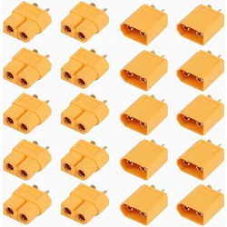 Conectores XT60 Macho y Hembra para Batería LiPo RC