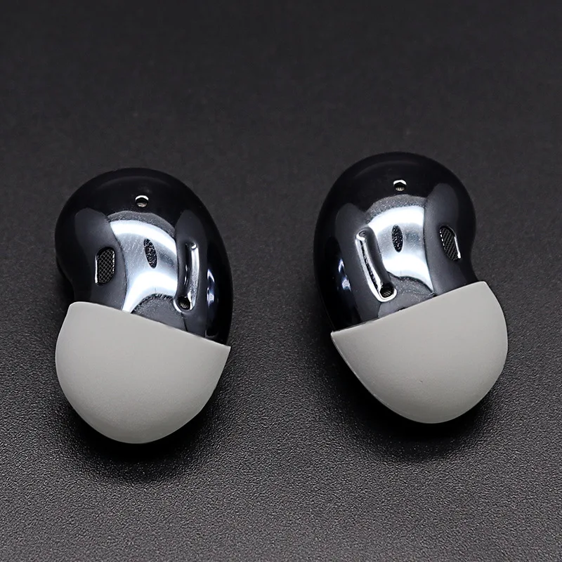 Fundas para auriculares Samsung Galaxy, almohadillas para los oídos, cojín para auriculares bluetooth, funda de silicona, 2 unids/lote por par - imagen 3