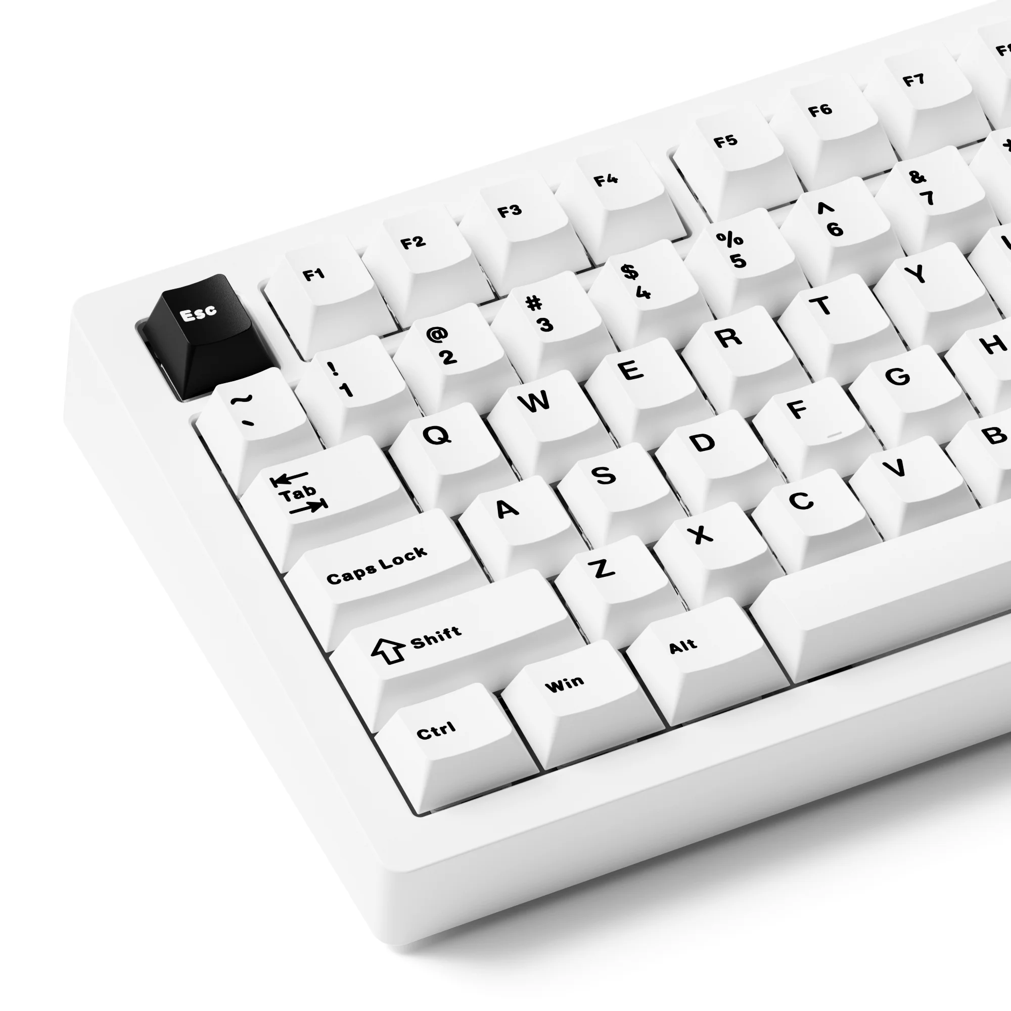 Akko MonsGeek-Teclado mecánico M1 V5, desmontaje rápido, montaje de junta 75%, RGB, 5 pines, intercambiable en caliente, teclado personalizado de aluminio - imagen 2