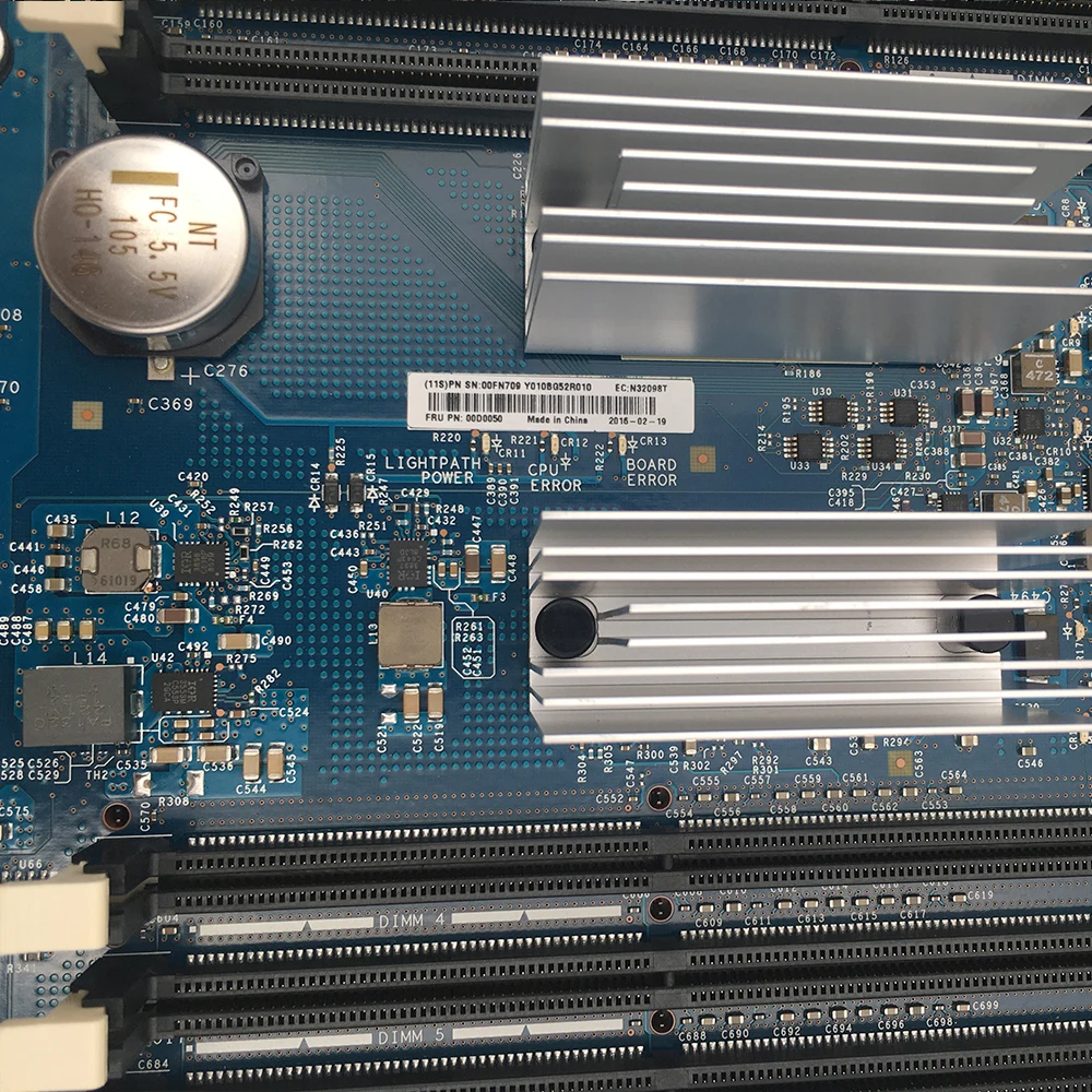 00D0050 para placa base de servidor IMB X3850 X6