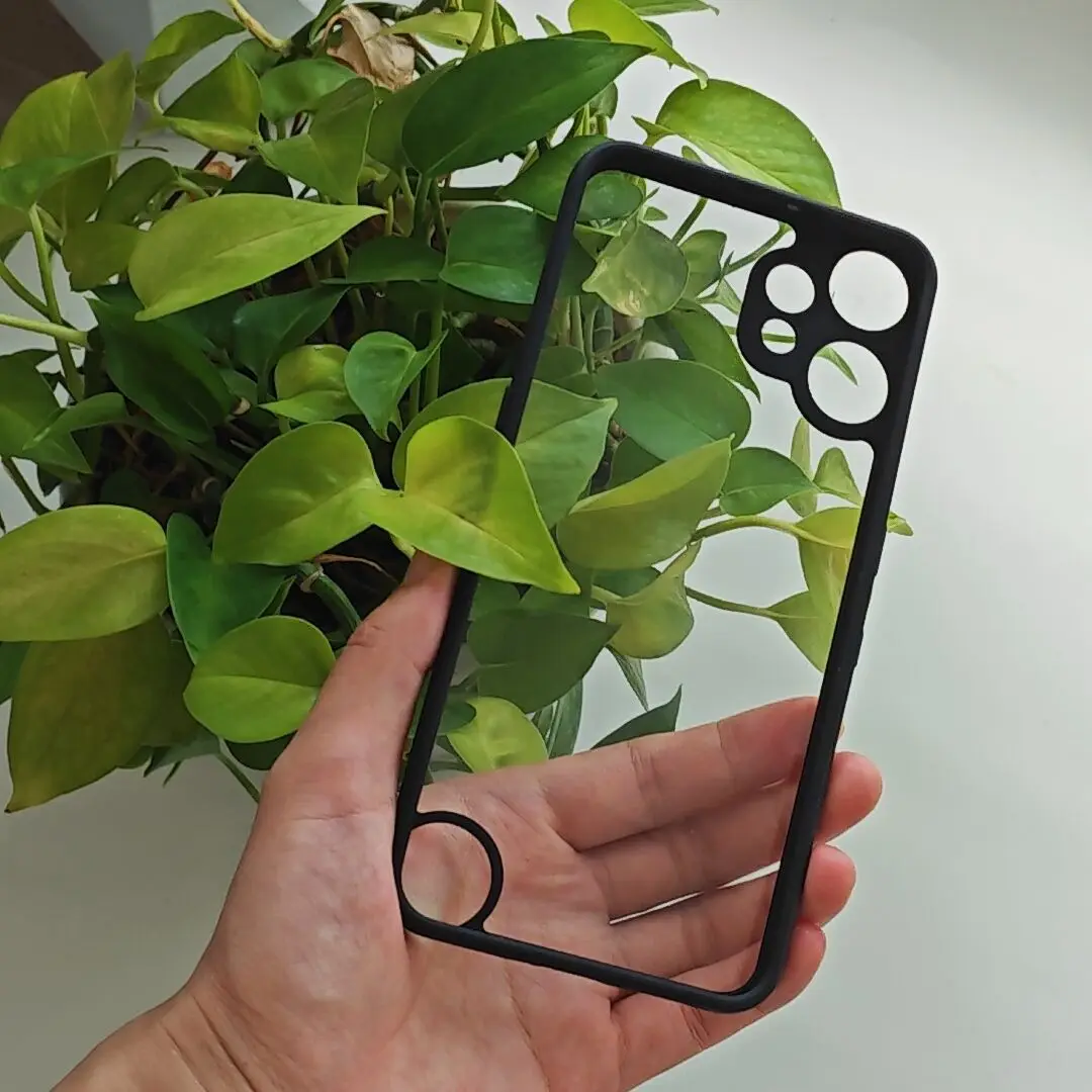 For Nothing CMF Phone 2 Pro Funda mate ELVEV Skin Feeling Hard PC + TPU Carcasa protectora trasera - imagen 3