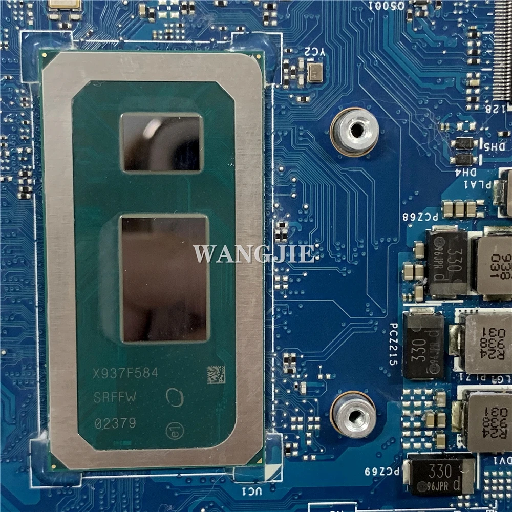 Para HP 15-DW 15S-DU placa base de computadora portátil FPW50 LA-H323P L51985-601 L51987-601 W/i7-8565U 100% en funcionamiento - imagen 3