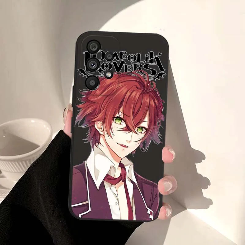 Amantes de Diabolik para Samsung Galaxy A13 A12 A11 A10S A10 A07 A06 A05S A05 A04 A04E A03 A02 funda de teléfono - imagen 4