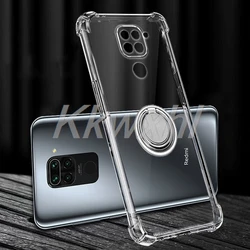 Funda con Soporte Anillo Xiaomi Redmi Note 9 – Antigolpes