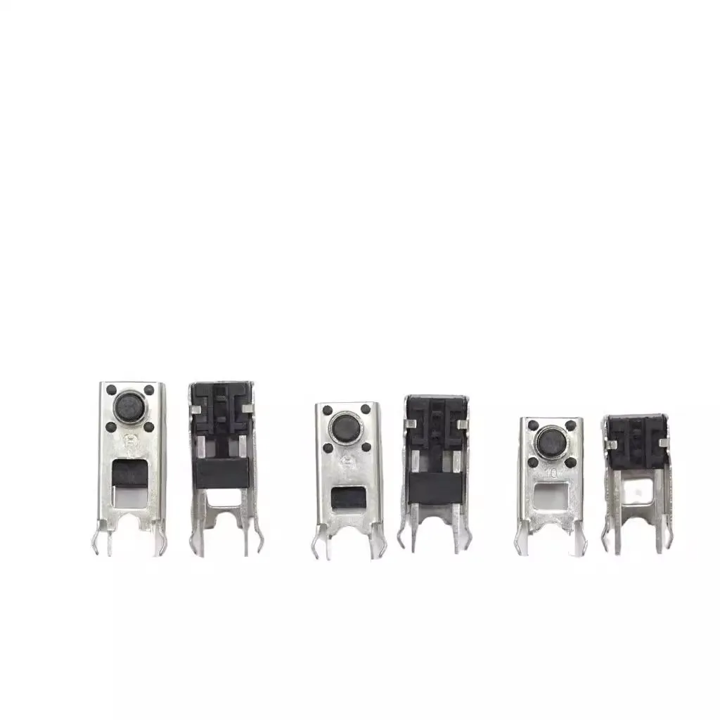 2 unids/pack Original Huano Horizontal silencioso ratón Micro interruptor pines extendidos botones laterales soporte largo Tactswitch - imagen 5