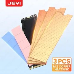 Disipador Calor JEYI Copper M.2 SSD – Cobre con AlmohadillaThermal