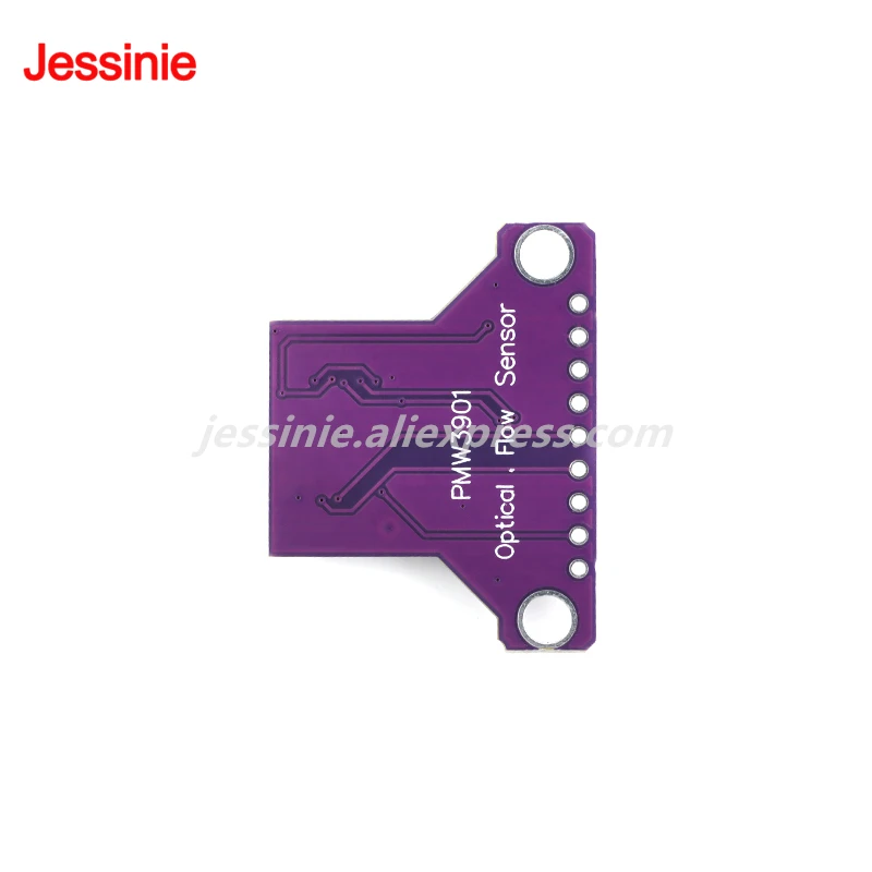 Módulo de Sensor de flujo óptico PMW3901, módulo de navegación de seguimiento de movimiento óptico, traducción XY, 3,3 V, 5 uds./1 ud. - imagen 5