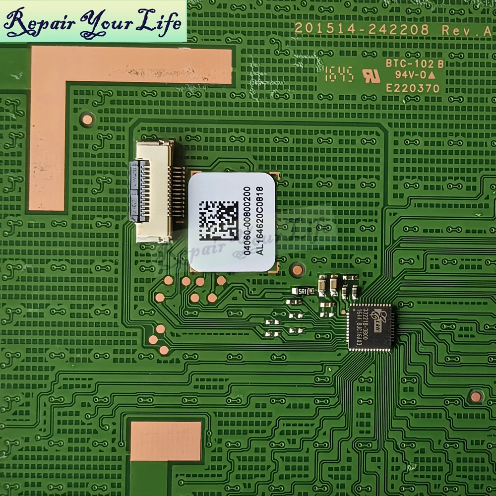 Placa de módulo de panel táctil para portátil Asus ROG G701 G701VI GX700 GX800 G701VIK GX700VO GX800VH, 13NB09F0L08021 placa de Clicker de ratón ORG - imagen 3