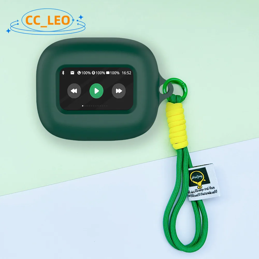 Para JBL Live Beam3 funda bonita con colgante de cordón funda suave de silicona JBL Live Flex3/JBL Live Buds3 funda protectora a prueba de golpes - imagen 5