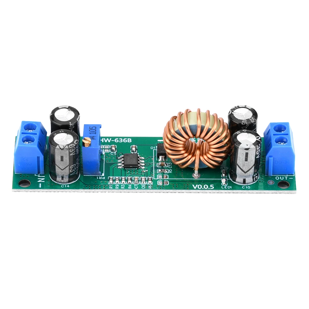 10A DC-DC ajustable 60V 48V 36V 24V 6,5V a 30V 24V 12V 3V regulador de cargador de coche convertidor reductor módulo de fuente de alimentación - imagen 3