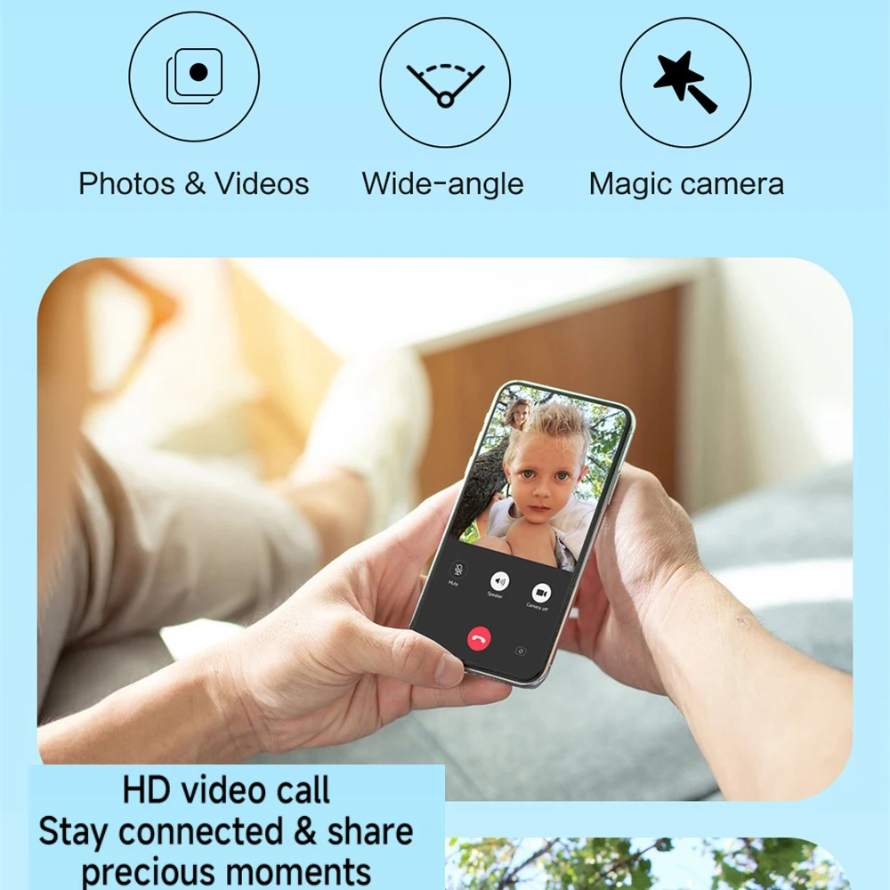 Reloj inteligente 4G para niños, GPS, aplicación de videollamada, descarga, reloj inteligente para niños, asistente de voz, relojes para teléfono, cámara de Chat de voz, batería de 800mah - imagen 3