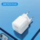 White EU Charger