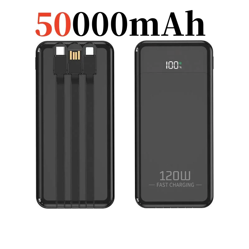 Black 50000mAh