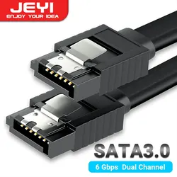 JEYI Cable SATA para HDD SSD con bloqueo de conexión segura