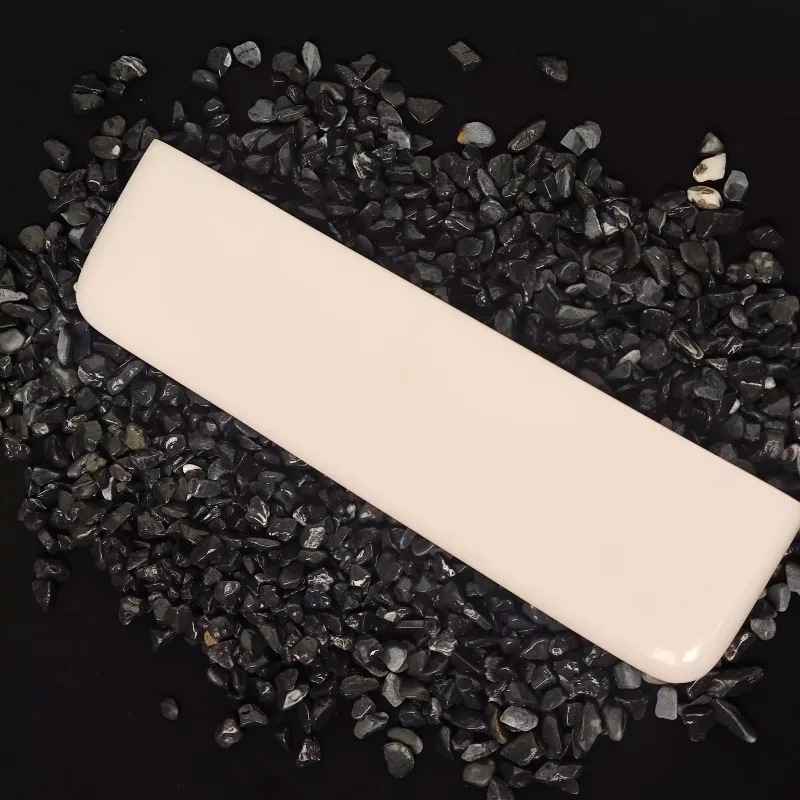 Soporte de mano de mármol blanco, Teclado mecánico de piedra Natural, teclado de juego de oficina, soporte de mano, soporte de muñeca personalizado - imagen 3