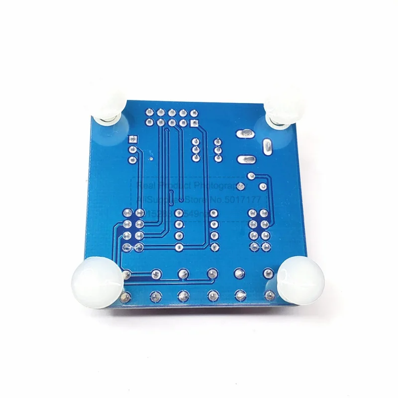Módulo de placa de desarrollo Attiny13 AVR, placa de experimentos de aprendizaje, placas de prueba de desarrollo con Cable de alimentación USB para Attiny 13 AVR - imagen 4