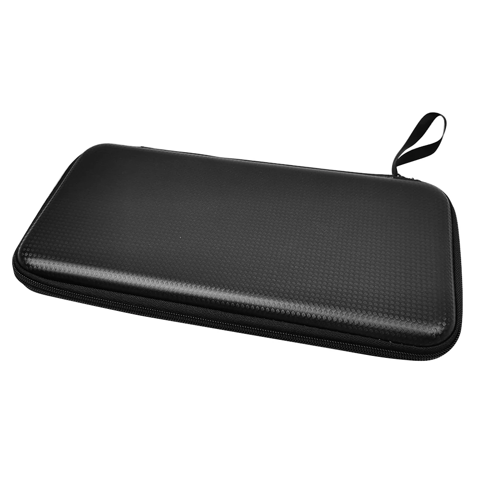 Estuche de transporte impermeable con cuerda de mano, organizador de almacenamiento duro EVA, bolsa de almacenamiento para teclado a prueba de golpes, a prueba de polvo para Logitech K380 - imagen 5