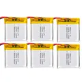 103030-900mAh  6PCS