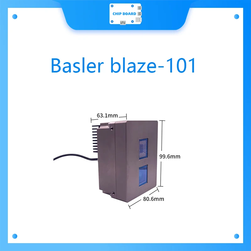 Basler Basler blaze-101 cámara industrial 3D cámara de profundidad chip imx556plr protección IP67