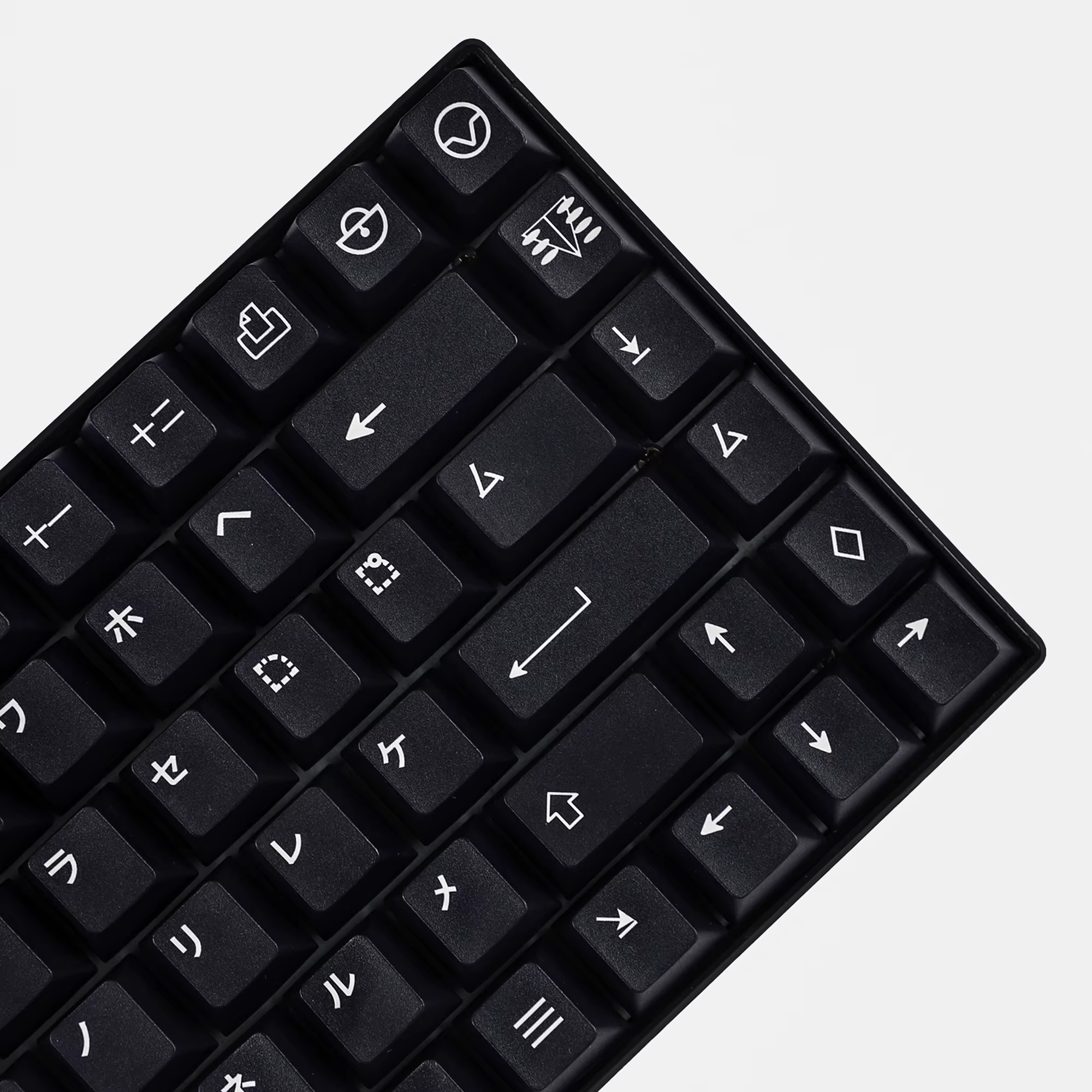 129 teclas WoB KATAKANA EVA Dye Sub teclas PBT Cherry perfil teclas para teclado TKL 61 64 68 75 87 96 104 108 Keychron MX - imagen 3