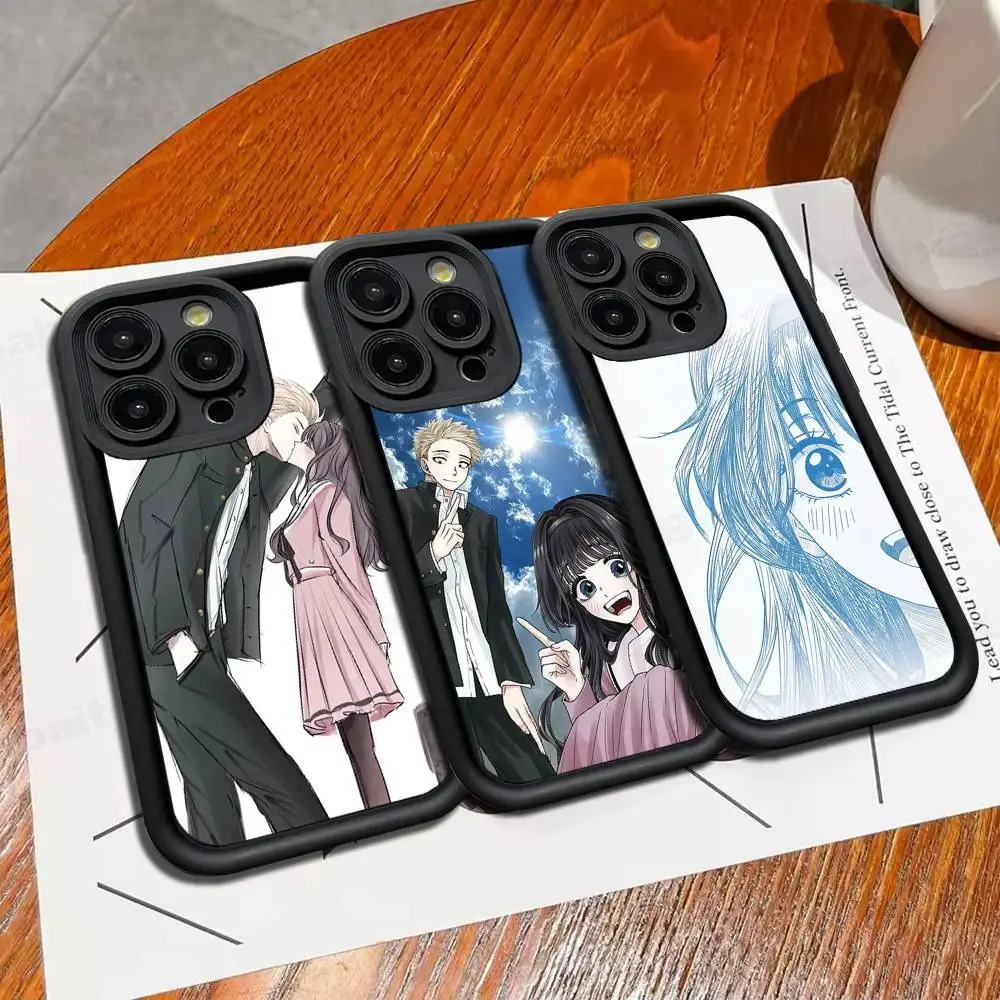 La flor fragante flores con dignidad funda de teléfono de silicona para iPhone 17 Air 17 16 15 Pro Max cubierta suave a prueba de golpes