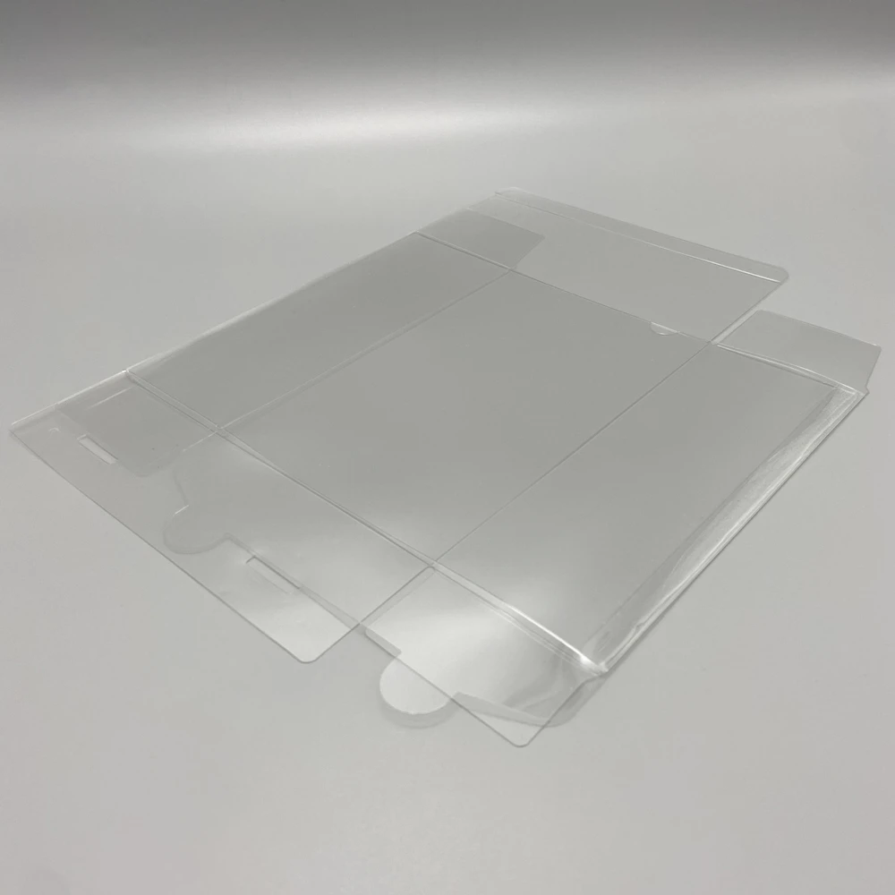 Protector de caja transparente para mango DualSense, cajas de recogida para Sony PlayStation 4, PS5, carcasa de juego, estuche de exposición transparente - imagen 4