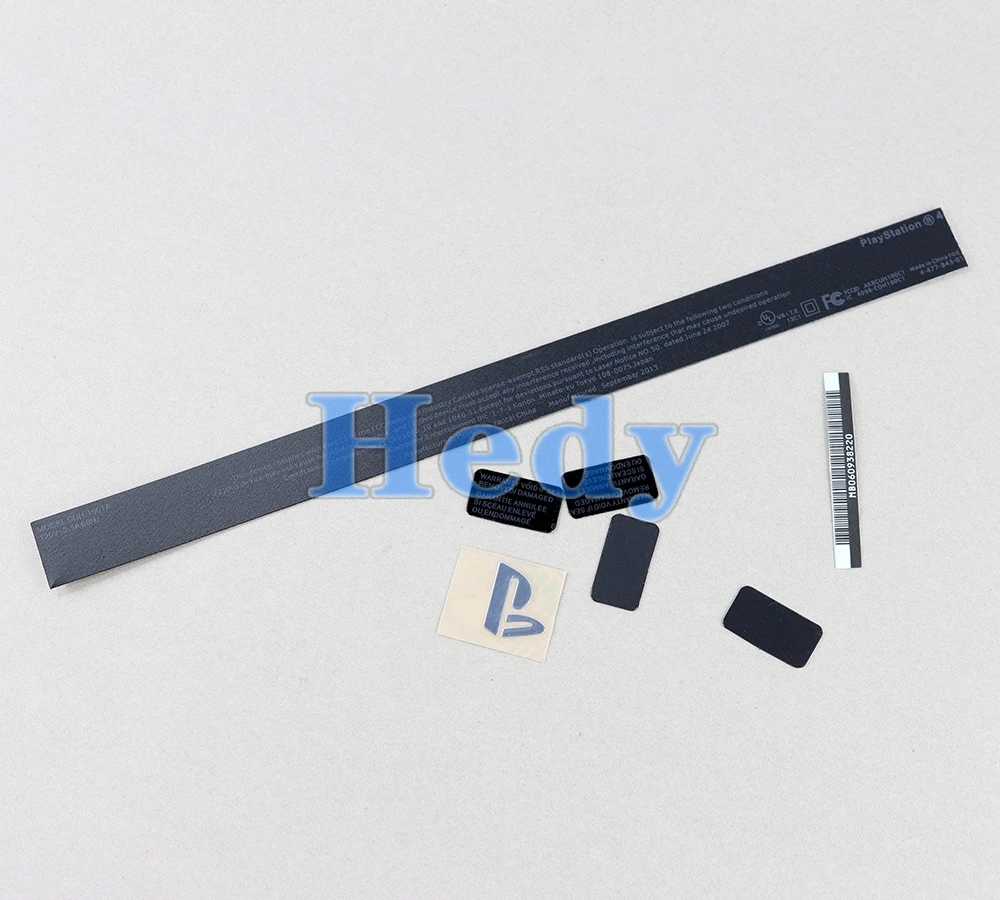 50 juegos para Playstation 4 negro juego completo carcasa pegatina etiqueta sellos para PS4 1000 1100 1200 CUH-1001A - imagen 5