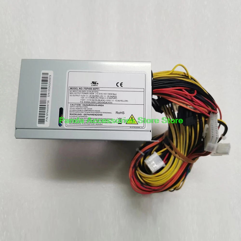 Fuente de alimentación para equipos de control industrial 100-240V FSP400-60PFI - imagen 5