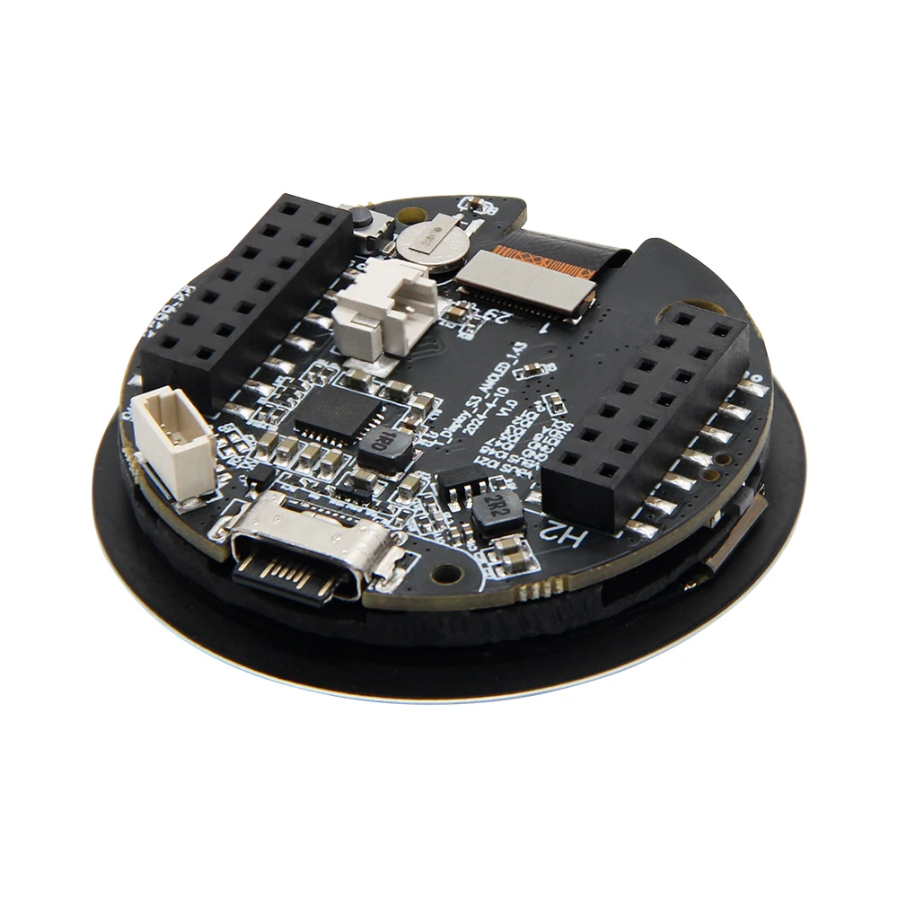 LILYGO® T-Display-S3 de desarrollo AMOLED para Arduino, módulo inalámbrico con WiFi, Bluetooth, Flash, 16MB, PSRAM, 8MB, 1,43 pulgadas, ESP32-S3 - imagen 3