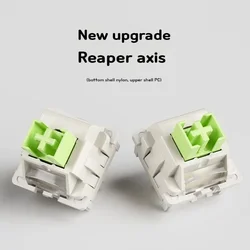 LEOBOG Reaper Interruptor Lineal 5 Pines 45g – RGB, Vástago POM