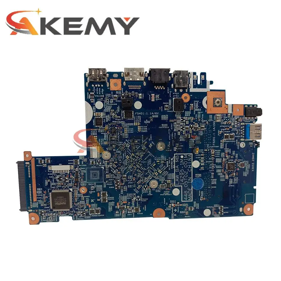 Para la placa base del ordenador portátil Acer Aspire ES1-331 NBMZU1100 Pentium N3710 SR2KL 14295-1M 448 05T03 001M placa base del cuaderno DDR3 - imagen 3