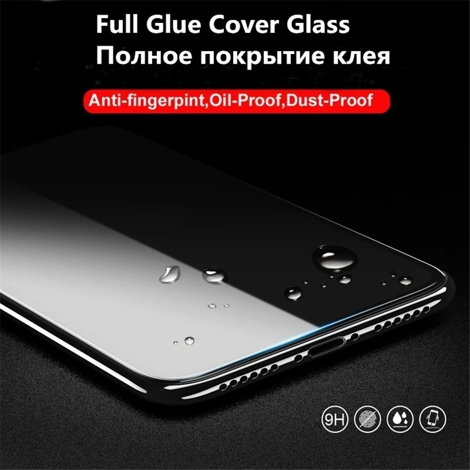 Vidrio Gule completo 6 en 1 para Xiaomi Poco C85 vidrio templado Poco C85 Protector de pantalla película protectora de lente de cámara de teléfono Poco C85 - imagen 5