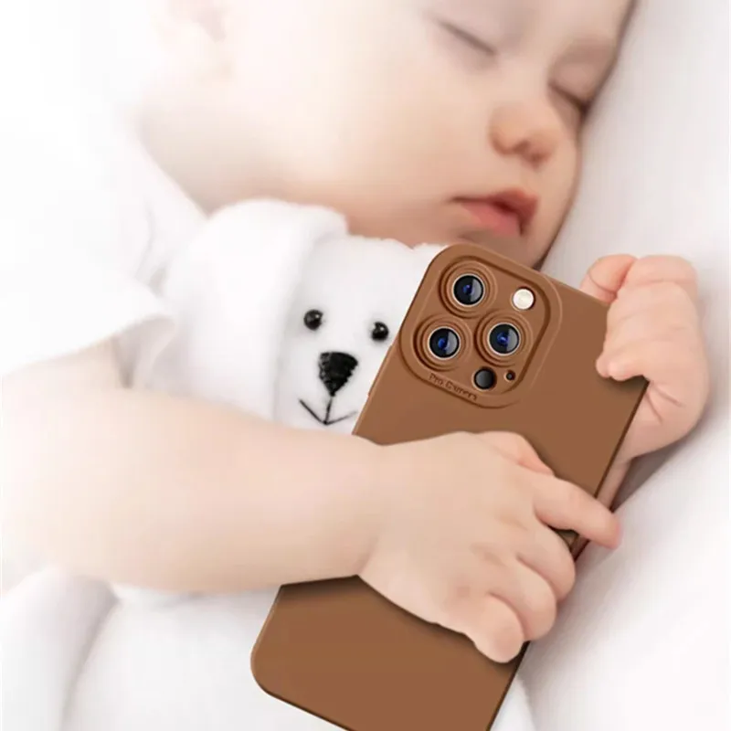 Para Xiaomi Poco X6 Pro Funda Poco X6 M6 Pro 4G Funda suave Ojos de Ángel Fundas protectoras de silicona líquida para teléfono Poco X6 Pro Funda - imagen 4