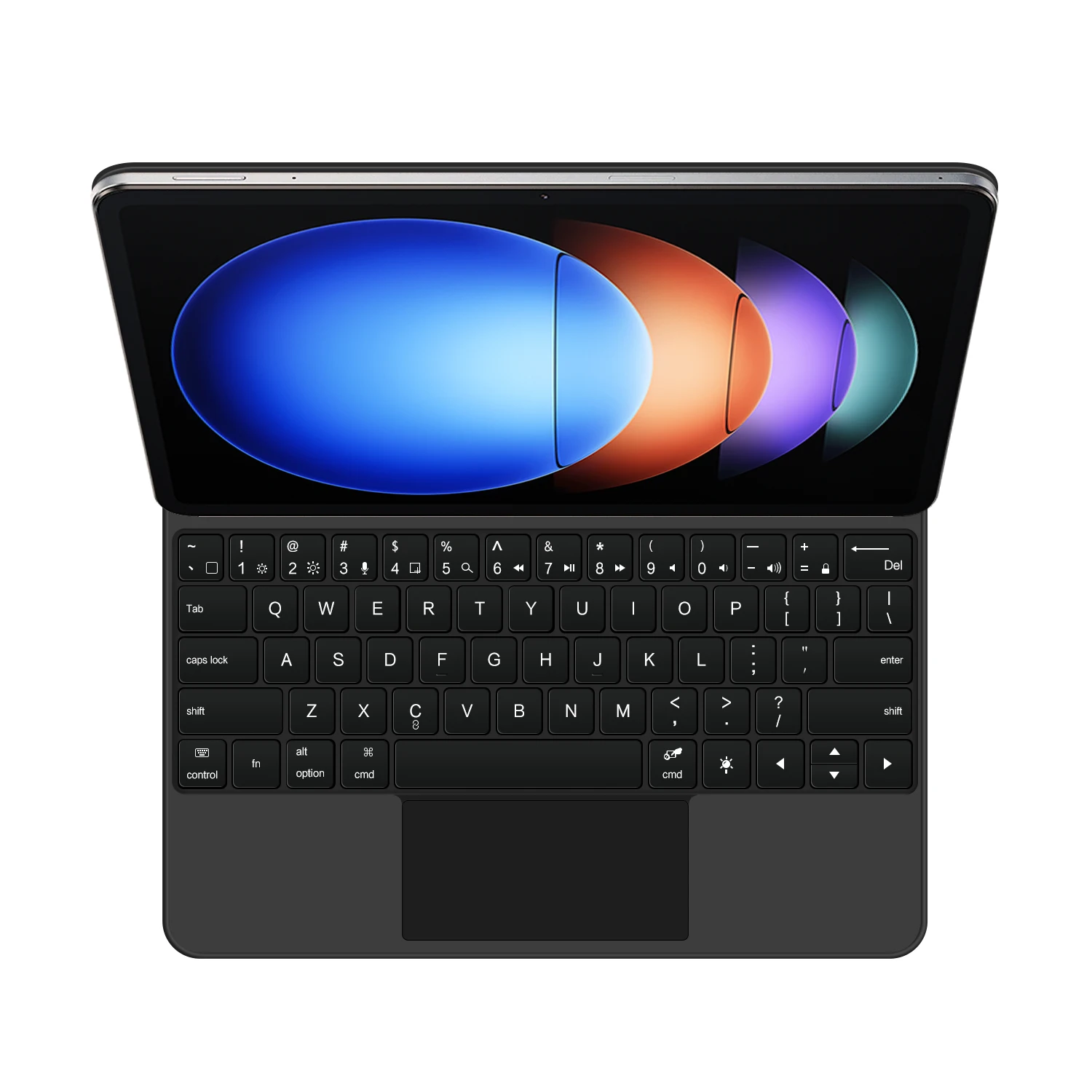 Teclado magnético retroiluminado para Xiaomi Pad 6S Pro 12,4 pulgadas - imagen 5