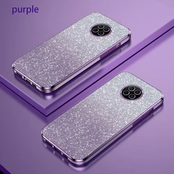 Funda de silicona Xiaomi Redmi Note 9T con brillo degradado