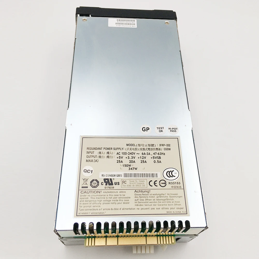 Para fuente de alimentación redundante Etasis 9272CPSU-0011 350W IFRP-352 - imagen 5