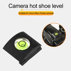 Cubierta Zapata Flash Nivel Burbuja para Canon Nikon Sony