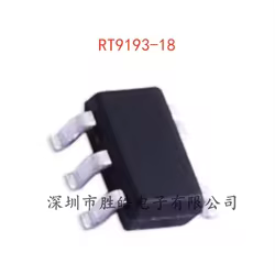 (10 uds) nuevo RT9193-18GB RT9193--18PB 1,8 V 300MA regulador LDO CMOS de alta velocidad RT9193-18 circuito integrado