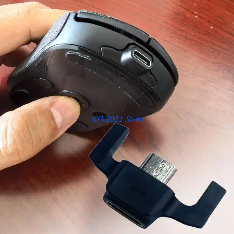 F3KE ORIGINAL MICROS USB TO CONVERTEROS Tipo C para mouse juegos para conectividad GPRO Wireless GProx Superlight