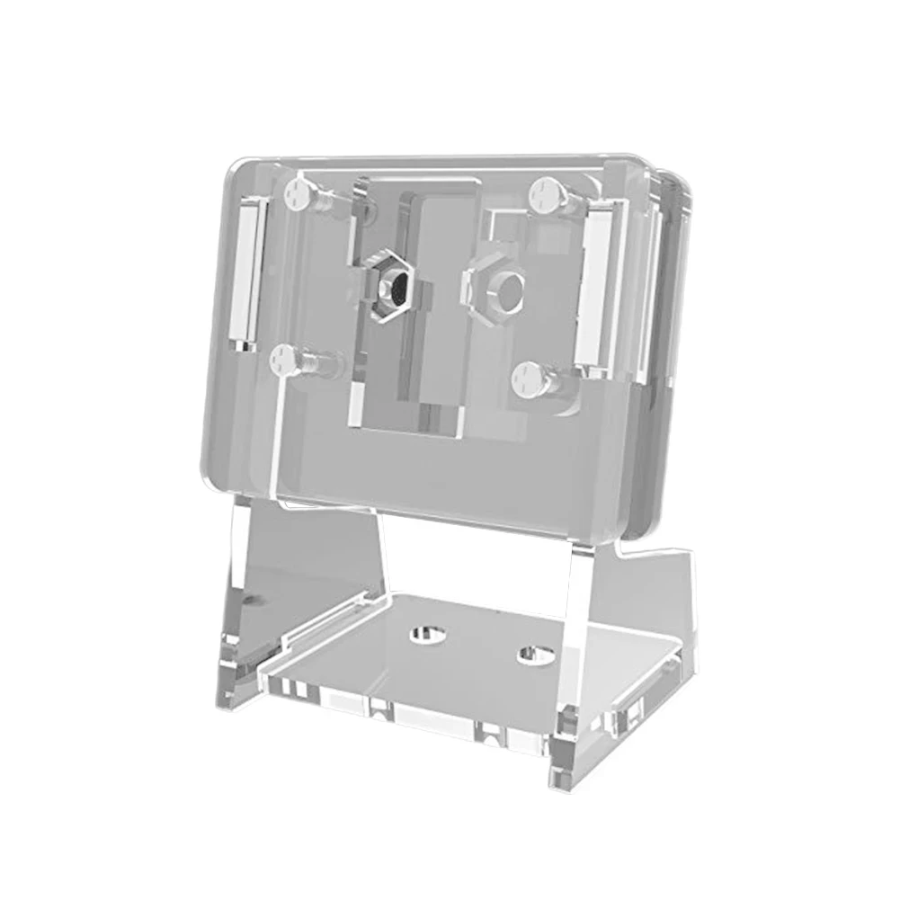 Mini cámara web, soporte transparente duradero, fácil de instalar, antiarañazos, antideslizante para el hogar, soporte para cámara de ordenador para Raspberry Pi Zero - imagen 3