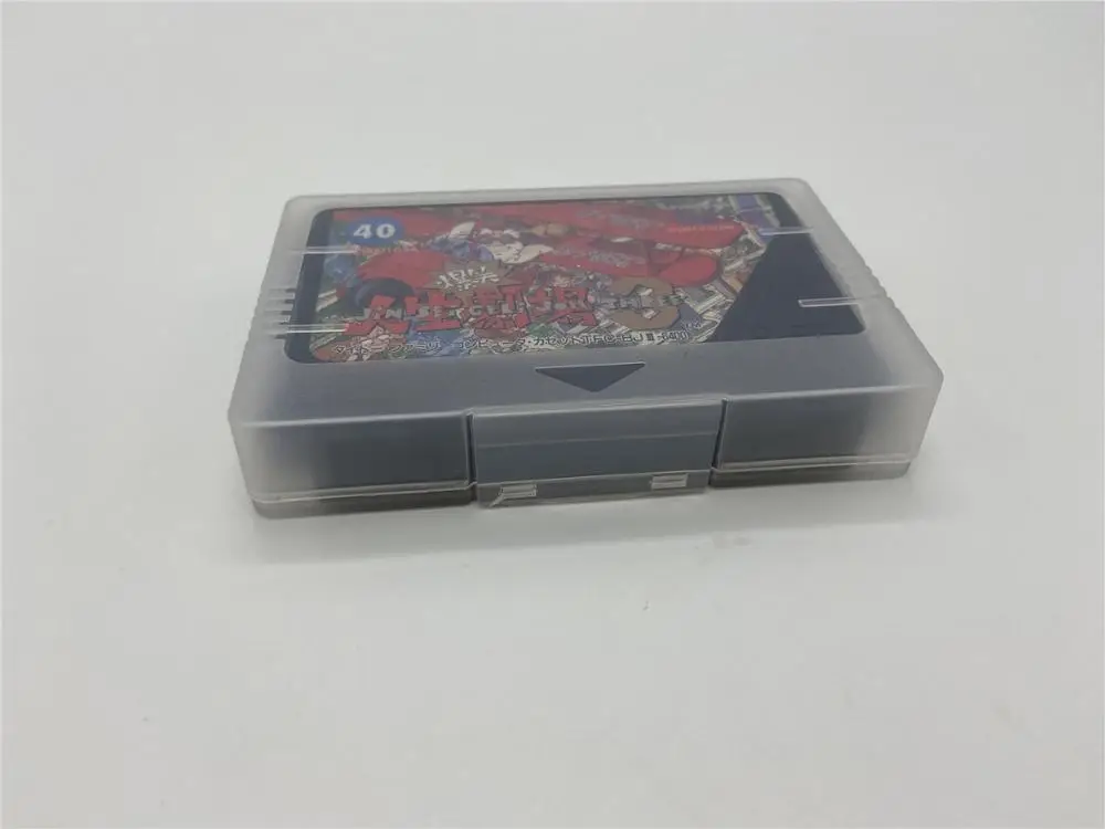 Caja de almacenamiento Caja de protección Caja de colección para la versión japonesa del juego Family Computer FAMICOM FC - imagen 3